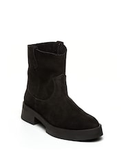 Steve Madden Mina Bootie Black Suede - Image 2 of 5