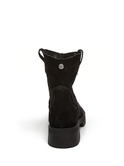 Steve Madden Mina Bootie Black Suede - Image 4 of 5