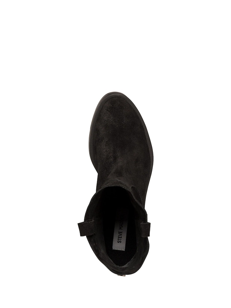 Steve Madden Mina Bootie Black Suede - Image 5 of 5