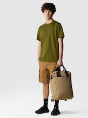 The North Face Light Green Mens Simple Dome T-Shirt - Image 4 of 4