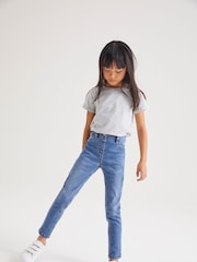 Denim, Mittelblau - Jeggings (3–16 Jahre) - Bild 1 von 3