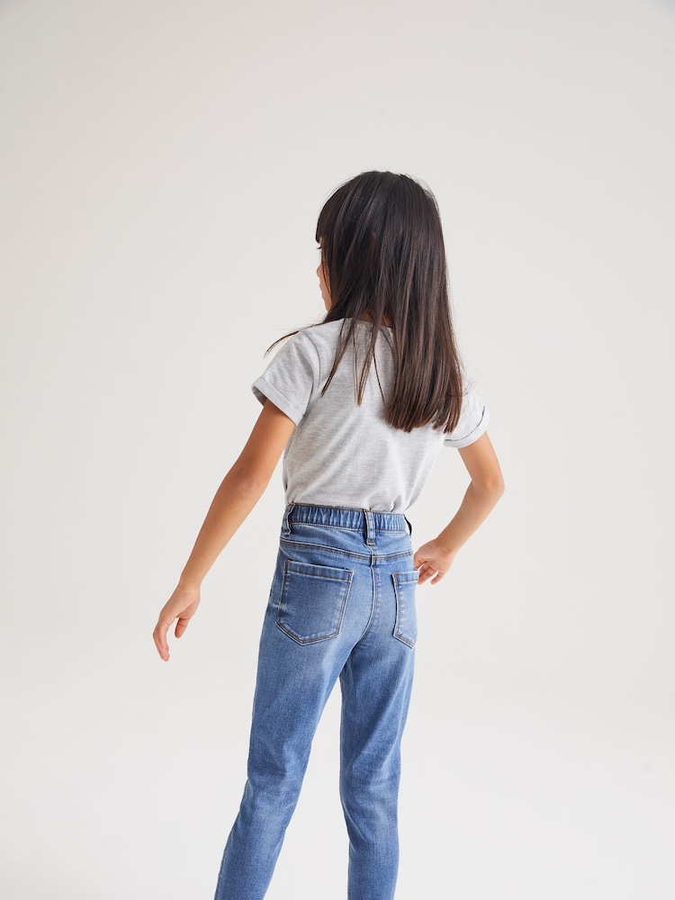 Denim, Mittelblau - Jeggings (3–16 Jahre) - Bild 2 von 3