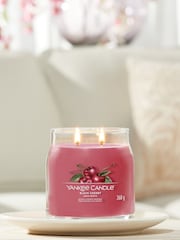 Yankee Candle Red Signature Medium Jar Cherry Scented Candle - Image 1 of 3