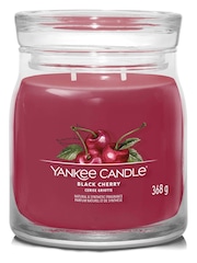 Yankee Candle Red Signature Medium Jar Cherry Scented Candle - Image 2 of 3