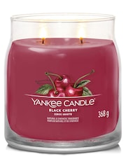 Yankee Candle Red Signature Medium Jar Cherry Scented Candle - Image 3 of 3
