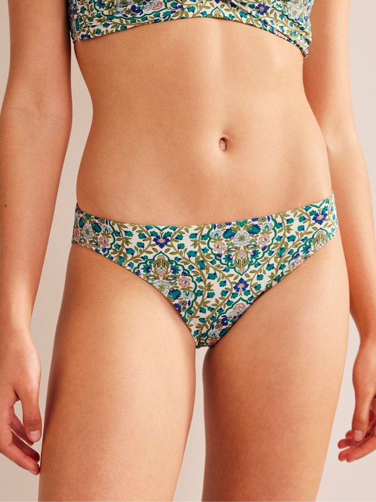 Boden Light Green Classic Bikini Bottoms - Image 1 of 6