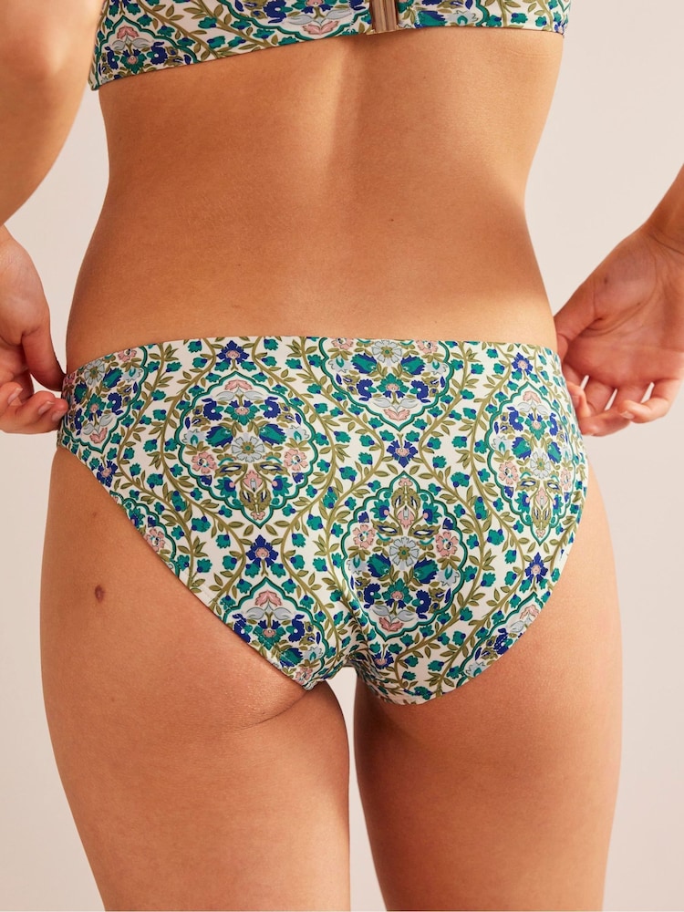 Boden Light Green Classic Bikini Bottoms - Image 2 of 6
