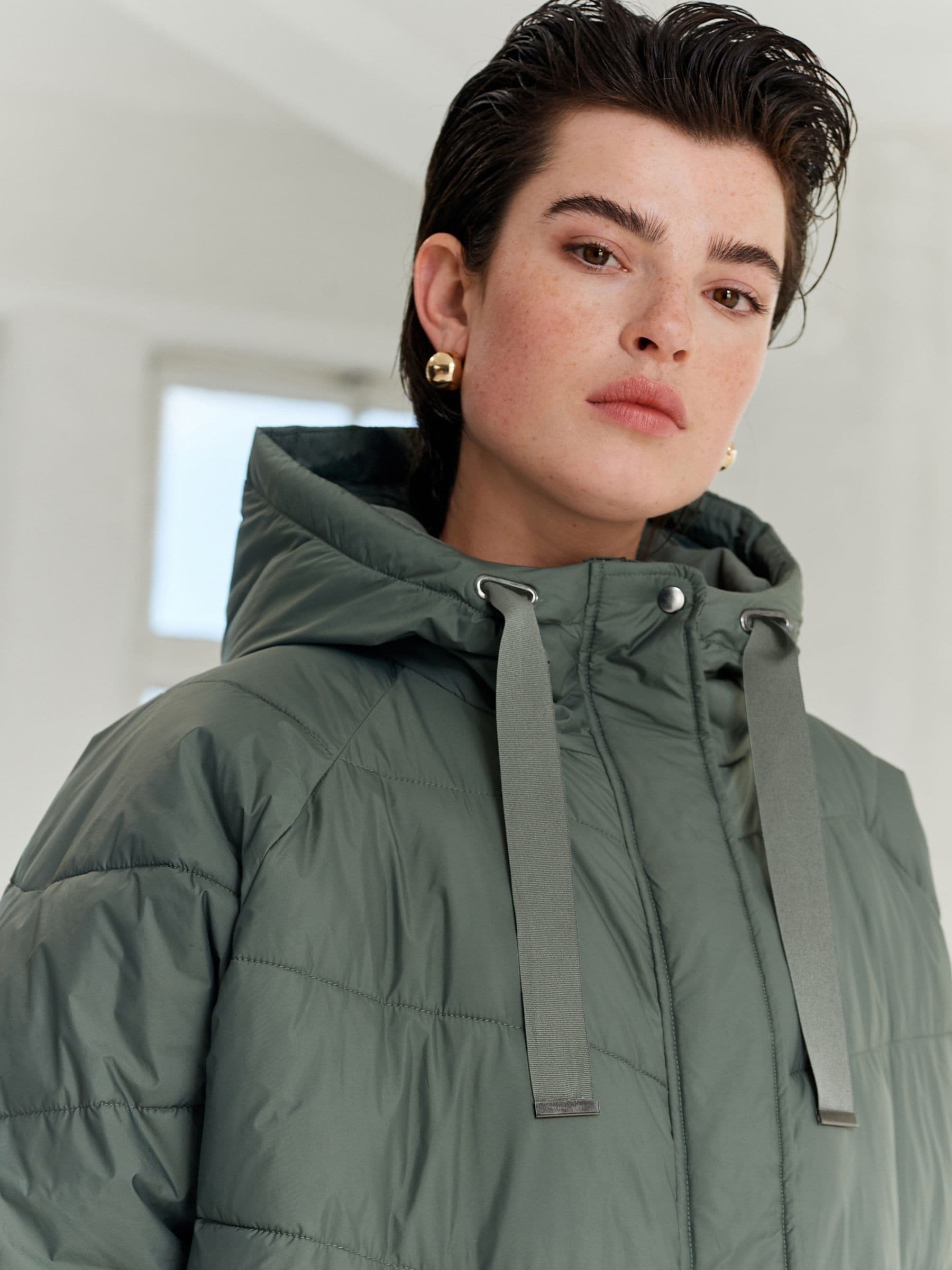 Sage green jacket womens cheap