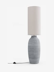 Grey Fairford Floor Lamp - Image 10 of 11