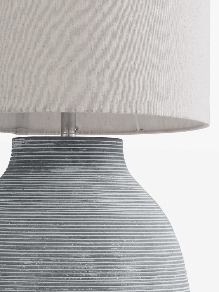 Grey Fairford Floor Lamp - Image 11 of 11