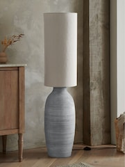 Grey Fairford Floor Lamp - Image 2 of 11
