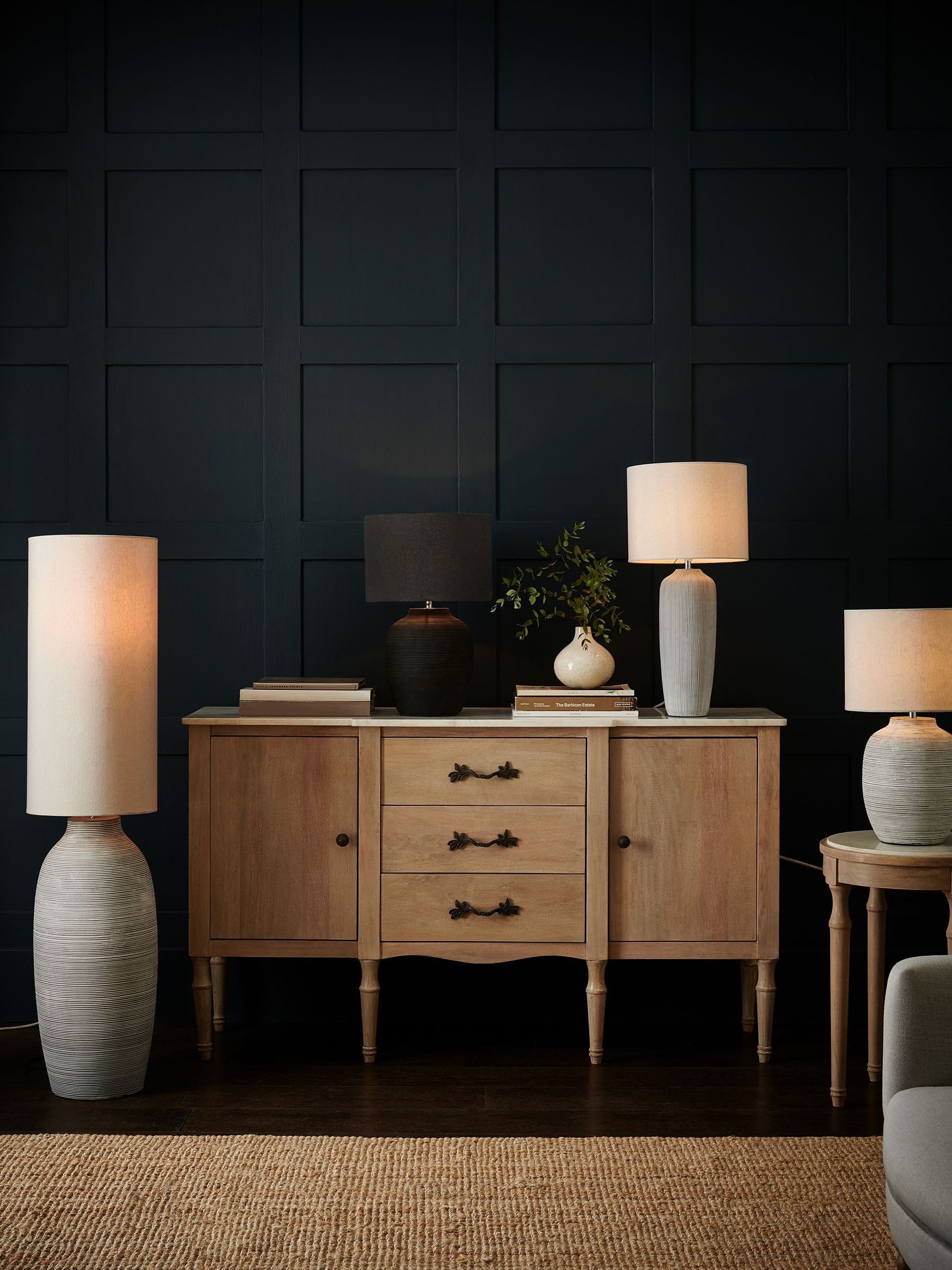 Next fairford floor lamp outlet