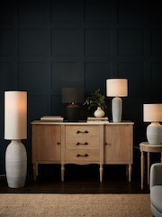 Grey Fairford Floor Lamp - Image 3 of 11