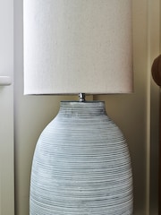 Grey Fairford Floor Lamp - Image 6 of 11