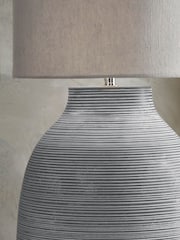 Grey Fairford Floor Lamp - Image 8 of 11