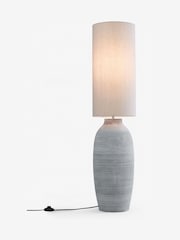 Grey Fairford Floor Lamp - Image 9 of 11