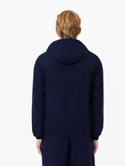 Lacoste Blue Zip Through Training Jacket - Image 3 of 8