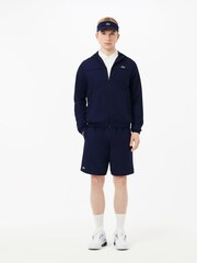 Lacoste Blue Zip Through Training Jacket - Image 4 of 8