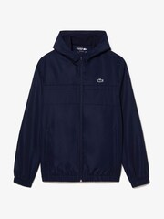 Lacoste Blue Zip Through Training Jacket - Image 5 of 8