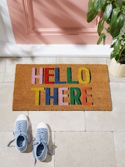 Multi Hello There Doormat - Image 1 of 4