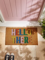 Multi Hello There Doormat - Image 3 of 4
