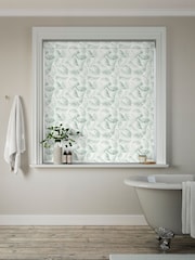 Sage Green Fern Leaf Made to Measure Blackout Roller Blind - Image 2 of 6