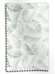 Sage Green Fern Leaf Made to Measure Blackout Roller Blind - Image 3 of 6