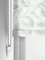 Sage Green Fern Leaf Made to Measure Blackout Roller Blind - Image 5 of 6