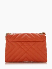Dune London Orange Dorchester Small Quilted Shoulder Bag - Image 2 of 2