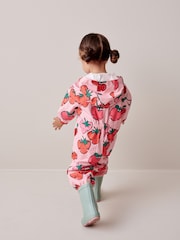 Pink Character Waterproof Printed Puddlesuit (3mths-7yrs) - Image 3 of 8