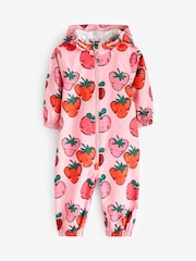 Pink Character Waterproof Printed Puddlesuit (3mths-7yrs) - Image 5 of 8