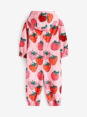 Pink Character Waterproof Printed Puddlesuit (3mths-7yrs) - Image 6 of 8