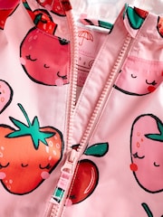 Pink Character Waterproof Printed Puddlesuit (3mths-7yrs) - Image 7 of 8