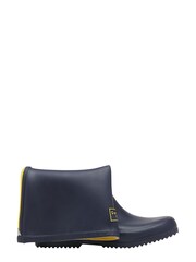 Joules Blue Roll Up Wellies - Image 4 of 6