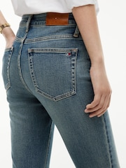Tommy Hilfiger Blue Skye Mid Rise Bootcut Jeans - Image 3 of 7