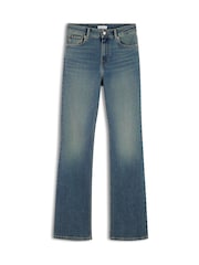 Tommy Hilfiger Blue Skye Mid Rise Bootcut Jeans - Image 7 of 7