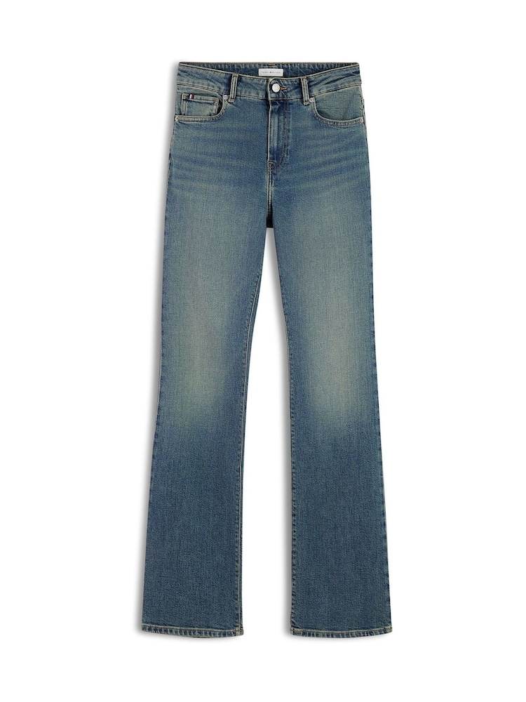 Tommy Hilfiger Blue Skye Mid Rise Bootcut Jeans - Image 7 of 7 Tommy Hilfiger Blue Skye Mid Rise Bootcut Jeans - Image 7 of 7