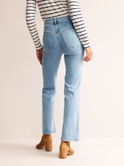 Boden Blue High Rise True Straight Jeans - Image 2 of 6