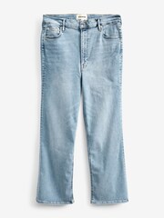 Boden Blue High Rise True Straight Jeans - Image 6 of 6