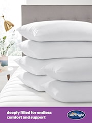 Silentnight 6 Pack Deep Sleep Pillows - Image 2 of 8