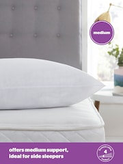 Silentnight 6 Pack Deep Sleep Pillows - Image 3 of 8