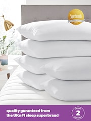 Silentnight 6 Pack Deep Sleep Pillows - Image 7 of 8