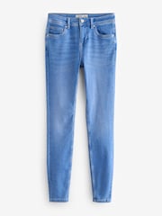 Bright Blue Supersoft Skinny Jeans - Image 2 of 6