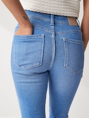 Bright Blue Supersoft Skinny Jeans - Image 5 of 6