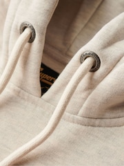 Marga gris avena - Sudadera con capucha Outdoor Graphic de rayas de Superdry - Imagen 5 de 6
