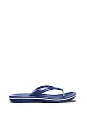 Crocs Blue Crocband Flip Sandals - Image 1 of 4