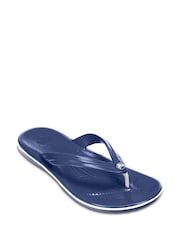 Crocs Blue Crocband Flip Sandals - Image 2 of 4