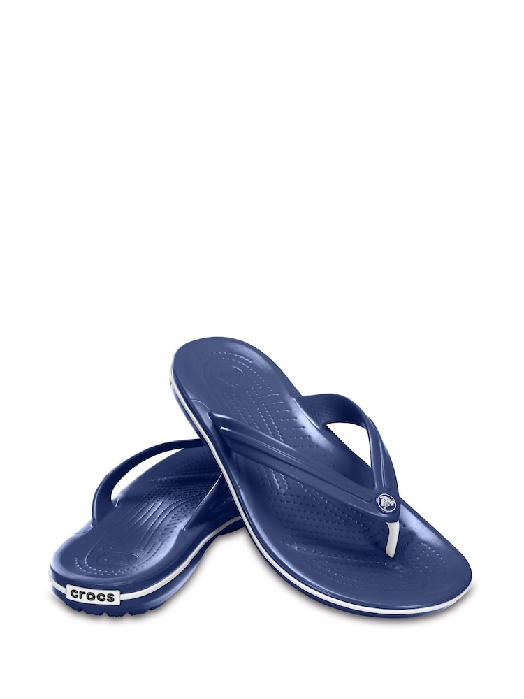 Azul - Sandalias Crocs Crocband Flip - Imagen 4 de 4 Azul - Sandalias Crocs Crocband Flip - Imagen 4 de 4