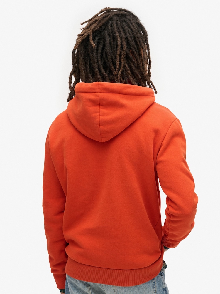 Naranja teja - Sudadera con capucha Outdoor Graphic de rayas de Superdry - Imagen 2 de 5 Naranja teja - Sudadera con capucha Outdoor Graphic de rayas de Superdry - Imagen 2 de 5