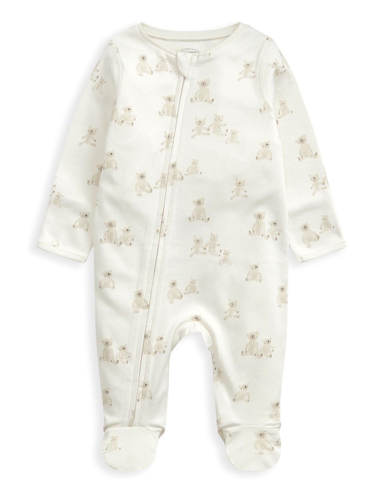 Mamas & Papas Cream medvedek potisk; vzorec 100% bombaž vse v enem - Slika 5 iz 5 Mamas & Papas Cream medvedek potisk; vzorec 100% bombaž vse v enem - Slika 5 iz 5